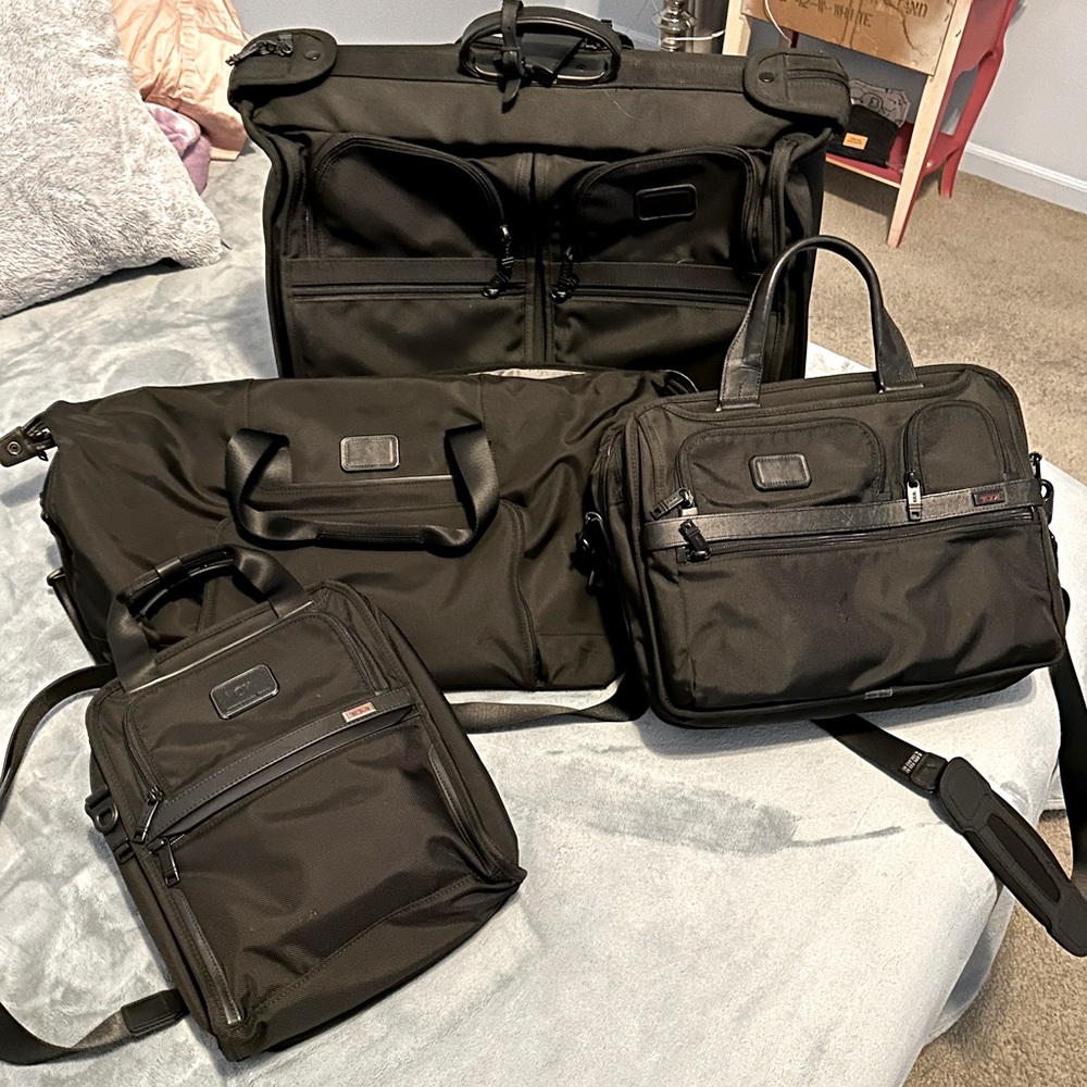 Tumi Alpha Travel Luggage